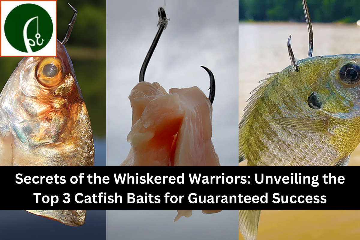 Secrets of the Whiskered Warriors Unveiling the Top 3 Catfish Baits for Guaranteed Success
